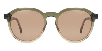 Rodenstock R3318 B Mens Sunglasses Green Size 53