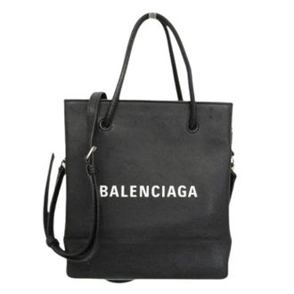 Balenciaga Pre-owned Tote Bags, female, Black, Size: ONE SIZE Pre-owned Everyday Shopping Tote XXS