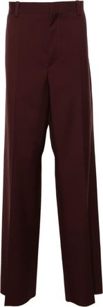 Jil Sander tailored wool trousers - men - Wool/Viscose/Cotton - 46