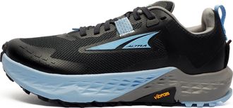 Altra Timp 5 All Terrain Womens Trail Shoes - Black - Size UK 8