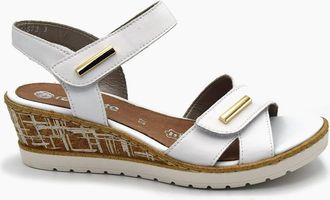 Remonte Womens ORYX R6266 WOMENS SANDALS - White - Size: 42/F