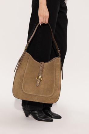 Isabel Marant Altay Hobo Shoulder Bag, Womens, Beige