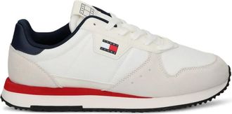 Tommy Jeans Sneakers met logo - Wit