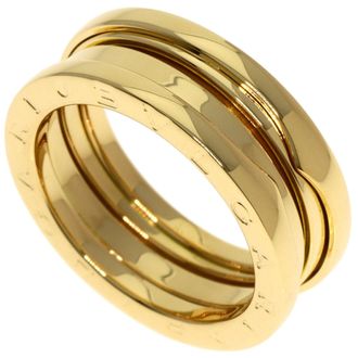 Bulgari Yellow Gold (18K) Band Ring (Pre-Owned)