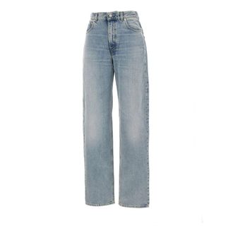 Haikure Bibi Denim - Dames - Loose Fit Jeans - Blauw - W25 - Denim - Jeans