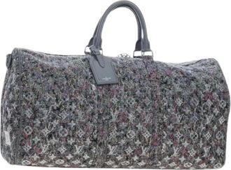 Louis Vuitton Borsa Boston Pre-owned - - Pre-owned - Donna - Grigio - ONE SIZE