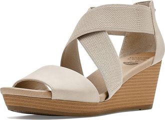 Dr. Scholls Barton Band Womens Shoes Light Grey : 8.5 M, Synthetic