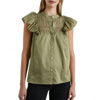 Rails Womens Louella Top In Canteen