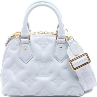 Louis Vuitton Borsa tote Alma Soft BB 2021 - Blu