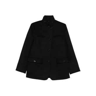 Lardini Outerwears Black, Gold