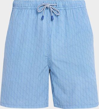 Peter Millar Men & apos;s Clifton Swim Trunks