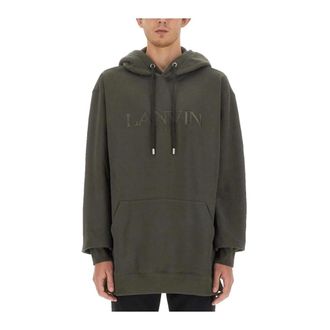 Lanvin Uomo, Felpe, Verde, S, new