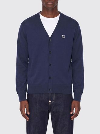 Kenzo Cardigan di lana Flower