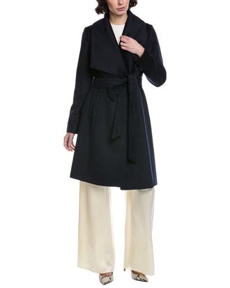 Cole Haan Wool-Blend Coat