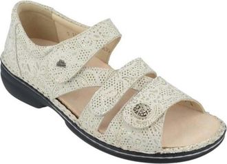 Finn Comfort Womens Biella Soft Sandals In Champagne Garden