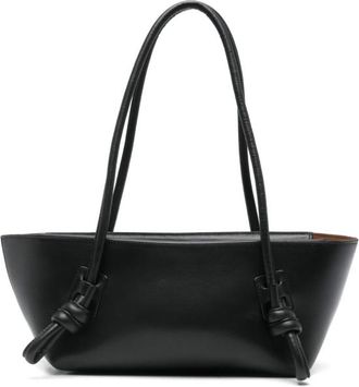 Hereu Fleca Leather Shoulder Bag