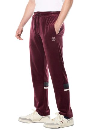 Sergio Tacchini Damarindo Velour Track Pant