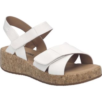 Josef Seibel Dames Sandaal Evita 03 in wit