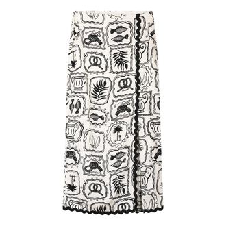 Fabienne Chapot Mujer, Faldas, Beige, Talla: XS