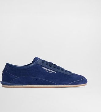 Dolce & Gabbana Sneakers Bassa - Man Lace-ups Blue 40.5