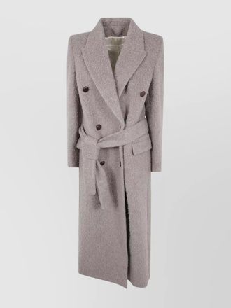 Golden Goose wool double breasted coat