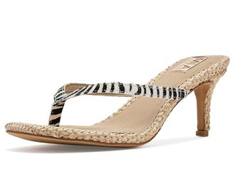 Mia MLE-Zania-X Womens Dress Sandals Zebra/Black : 7.5 M