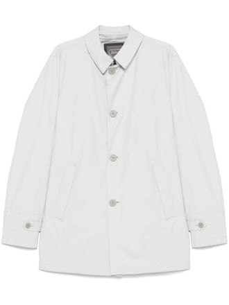 Herno lightweight jacket - men - Polyester/Polytetrafluoroethylene (PTFE)/Polyamide/Elastane - 50 - Grey