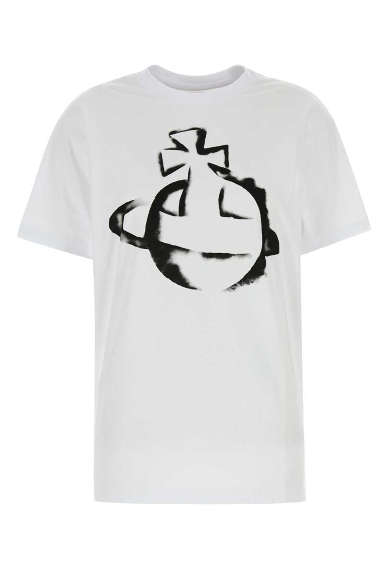 【送料&関税込】Vivienne Westwood Oversize T-shirt Oversized T-shirt in WHITE | Vivienne Westwood®