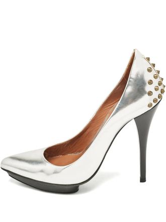 Alexander McQueen 120 mm pumps met studs - Grijs