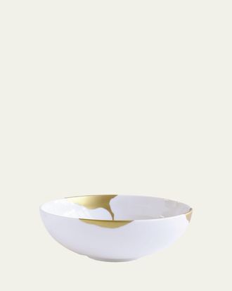 Bernardaud Kintsugi Salad Bowl, 6.7