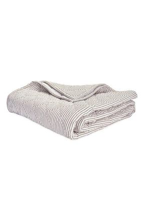 Matouk Matteo Quilt in Bark at Nordstrom, Size Full