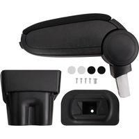 OEM Reposabrazos Para Coche, Negro, 17 X 32 X (35,5-52) Cm, Abs - Crezuo