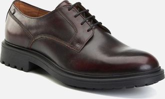 base Mens Locke Lace Up Shoes - Brown - Size: 10