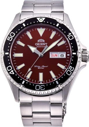 Orient Mens Sports Kamasu Mako III V1 41mm Automatic Watch