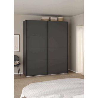 Dmora Dmora - Armario Multiusos 2 Puertas Gomer, Muebles Multifuncionales, Zapatero, Armario Para Zapatos, 179x65 H220 Cm, Blanco