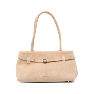 Manu Atelier Mujer, Bolsos, Beige, Talla: ONE Size