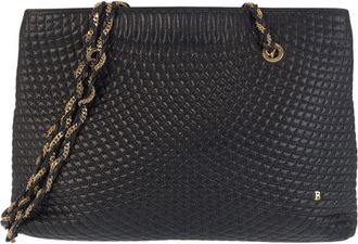 Bally Leather Tote Bag