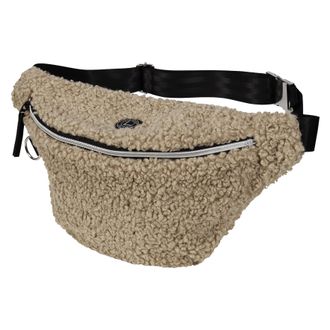 Luhta Bauchtasche LUHTA LUHTA OHENSAARI, beige, Obermaterial: 100% Polyester. Futter: 100% Polyester, Taschen Bauchtasche, f&uuml;r Erwachsene, mit Reissverschlu