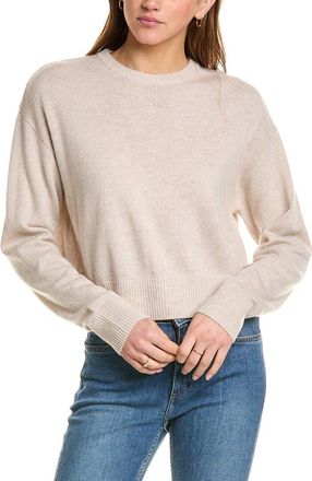 Monrow Wool & Cashmere-Blend Sweater