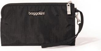 Baggallini RFID Wristlet Wallet in Black at Nordstrom