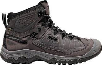 Keen Targhee IV Mid WP Wanderschuhe f&uuml;r Herren | grau/schwarz