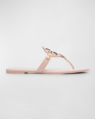 Tory Burch Miller Patent Leather Sandals