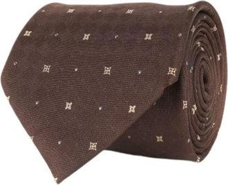 Louis Vuitton Pre-owned Accessories, male, Brown, Size: ONE SIZE Pre-owned Cravat