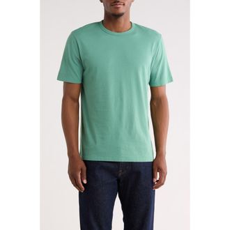 Vince Cotton Crewneck T-Shirt in Palm at Nordstrom Rack, Size Xx-Large