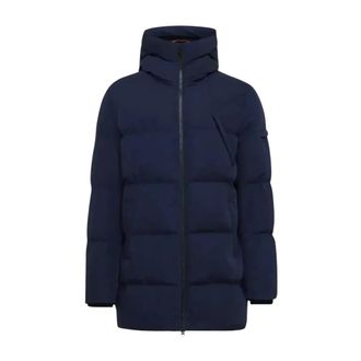 Genti Chris Parka - - Jackets - Uomo - Blu - XL