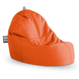 Happers Happers - Puff Lounge Polipiel Indoor Naranja
