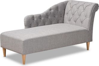 Design Studios Emeline Modern And Contemporary Chaise Lounge