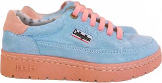 Callaghan Womens Pesca Sneaker In Coral/sky