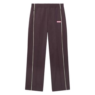 Casablanca Straight Trousers, male, Purple, Size: 2XL Trousers