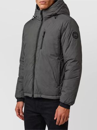 Canada Goose down hooded puffer jacket